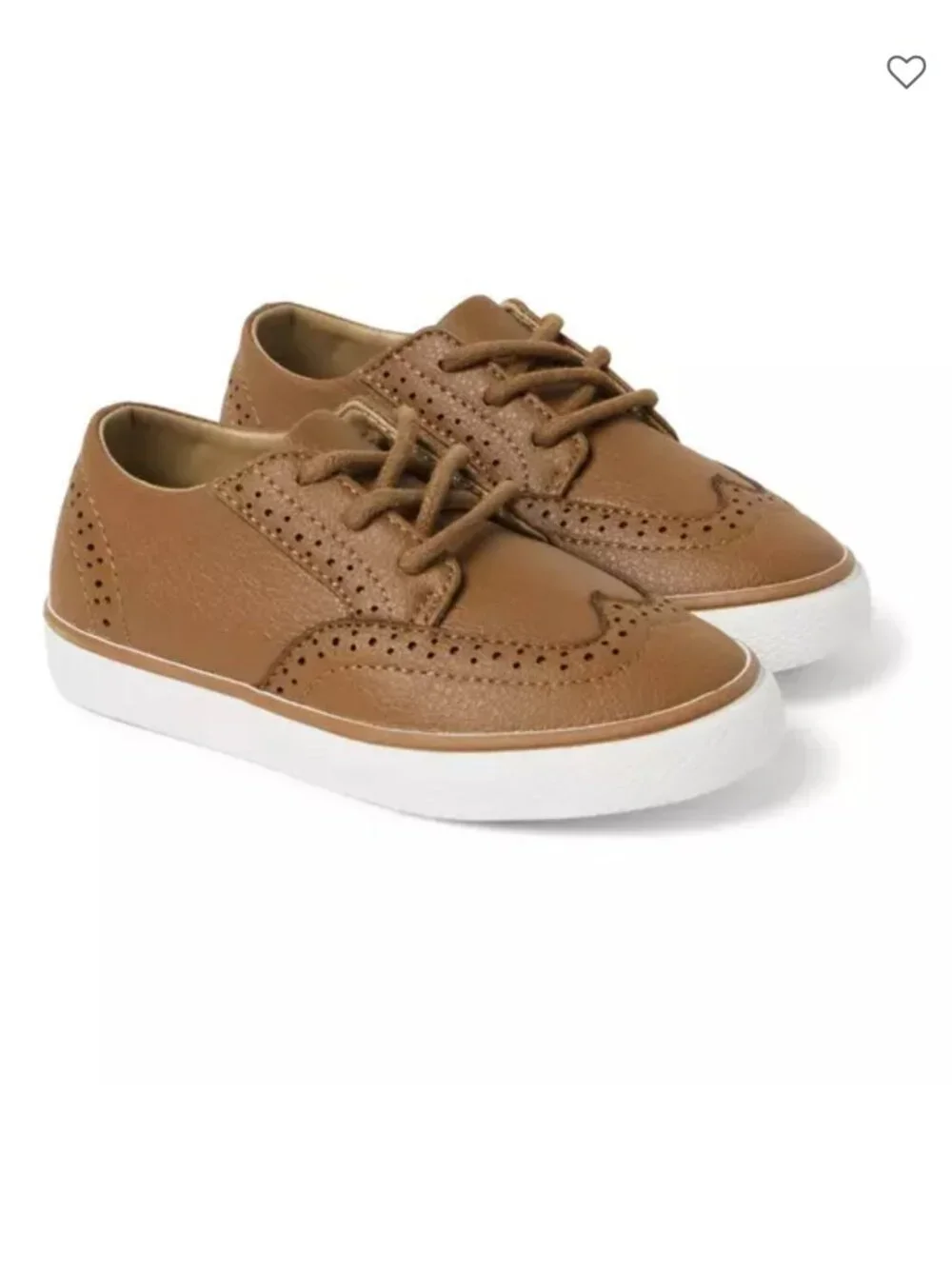 Janie and Jack Wingtip Sneaker - Little Kids/Toddler 8